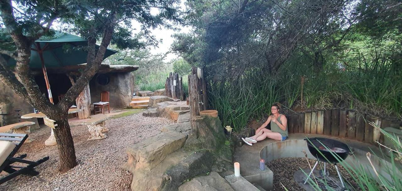 Rockwood Earth Lodge Champagne Valley Exteriör bild