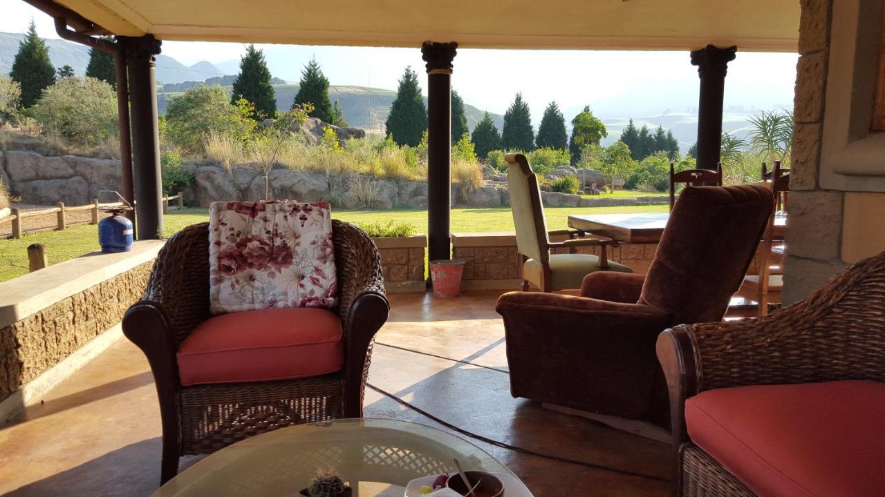 Rockwood Earth Lodge Champagne Valley Exteriör bild