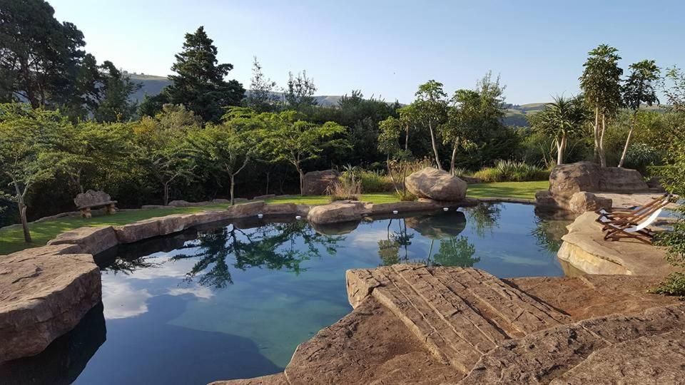 Rockwood Earth Lodge Champagne Valley Exteriör bild