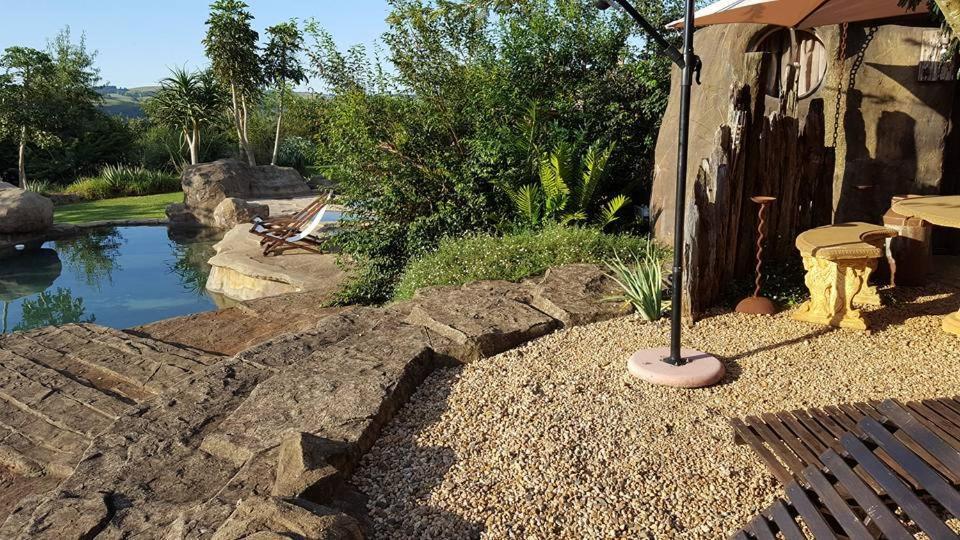 Rockwood Earth Lodge Champagne Valley Exteriör bild