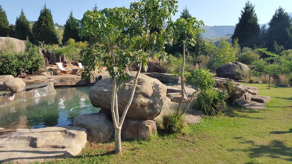 Rockwood Earth Lodge Champagne Valley Exteriör bild