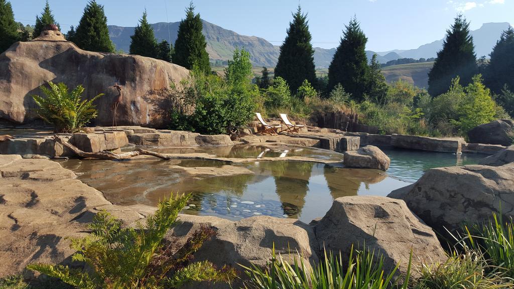 Rockwood Earth Lodge Champagne Valley Exteriör bild