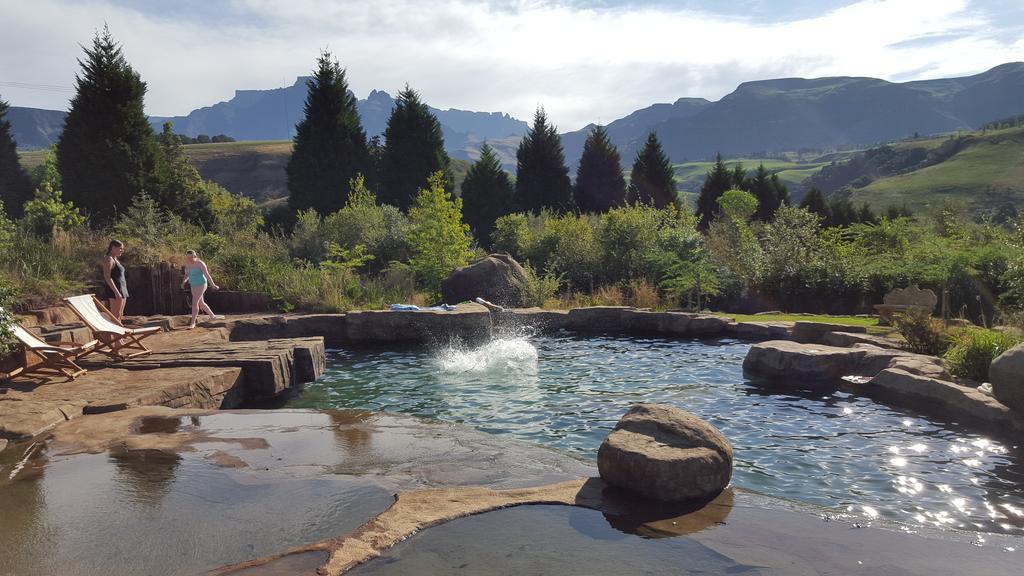 Rockwood Earth Lodge Champagne Valley Exteriör bild