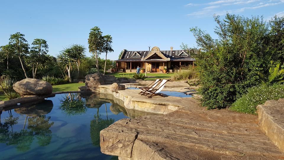Rockwood Earth Lodge Champagne Valley Exteriör bild