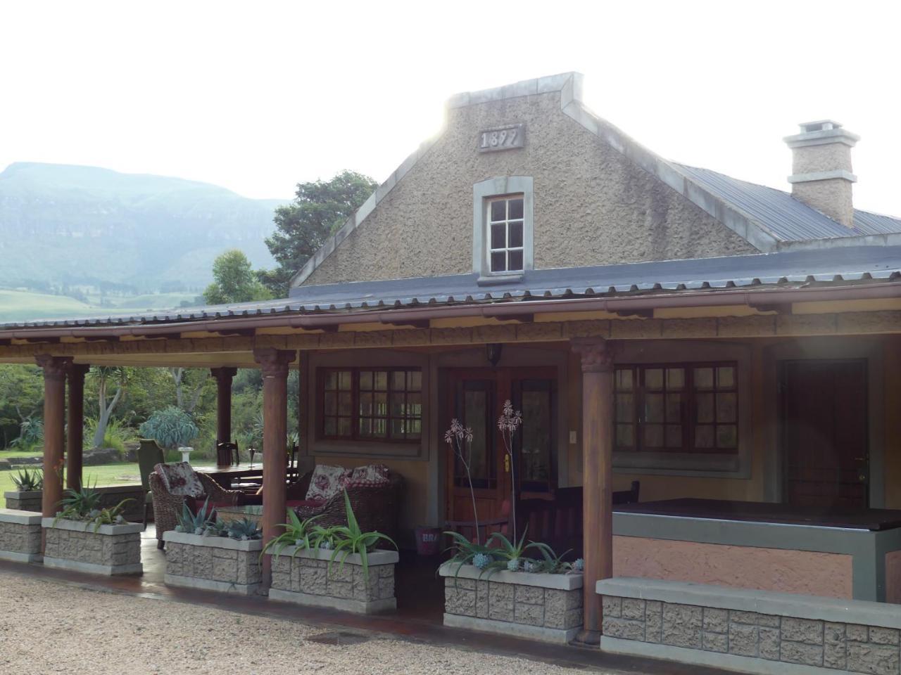 Rockwood Earth Lodge Champagne Valley Exteriör bild
