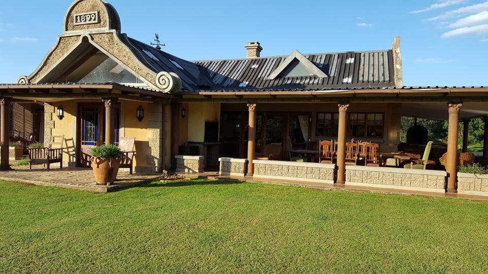 Rockwood Earth Lodge Champagne Valley Exteriör bild